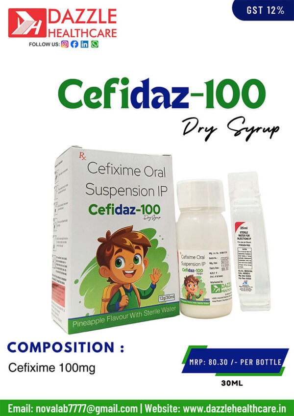 CEFIDAZ-100 W/W