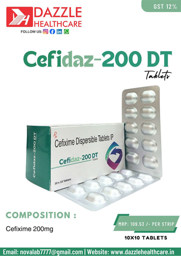 CEFIDAZ-200 DT