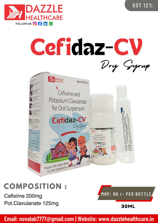 CEFIDAZ-CV w/w
