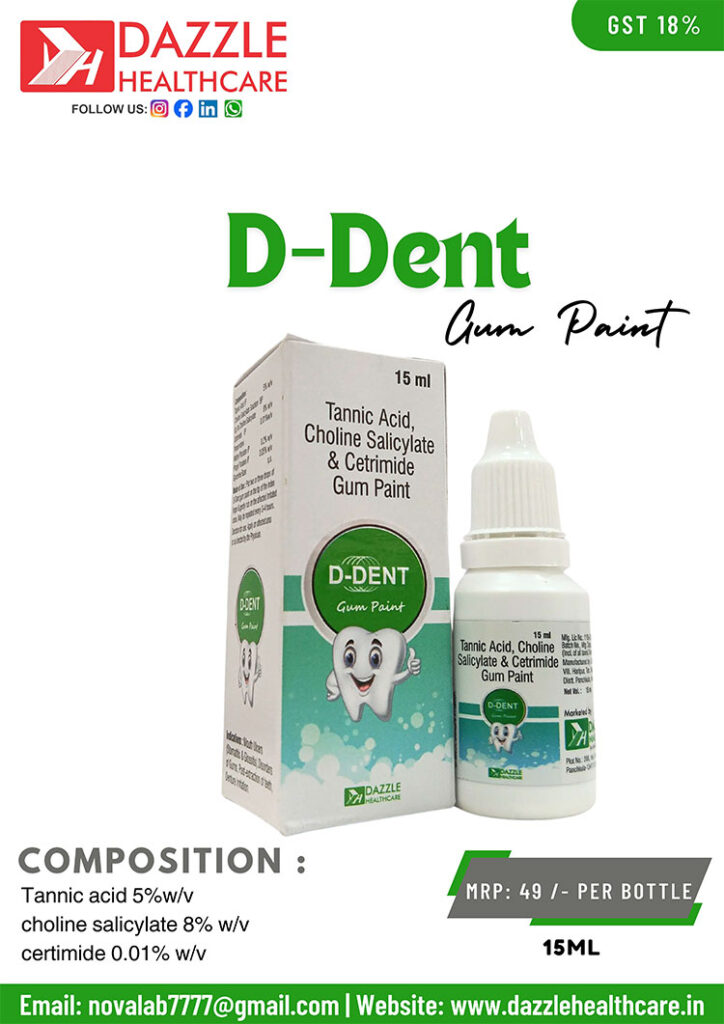 D-DENT-GUM PAINT
