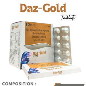 DAZ-GOLD TAB