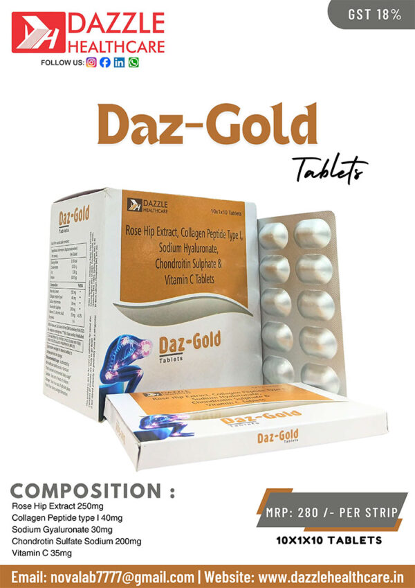 DAZ-GOLD TAB