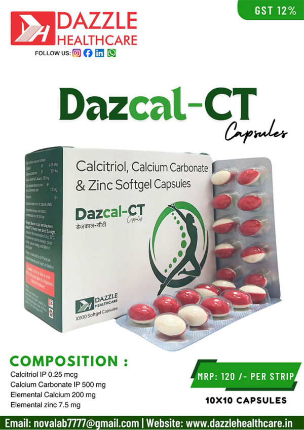 DAZCAL-CT