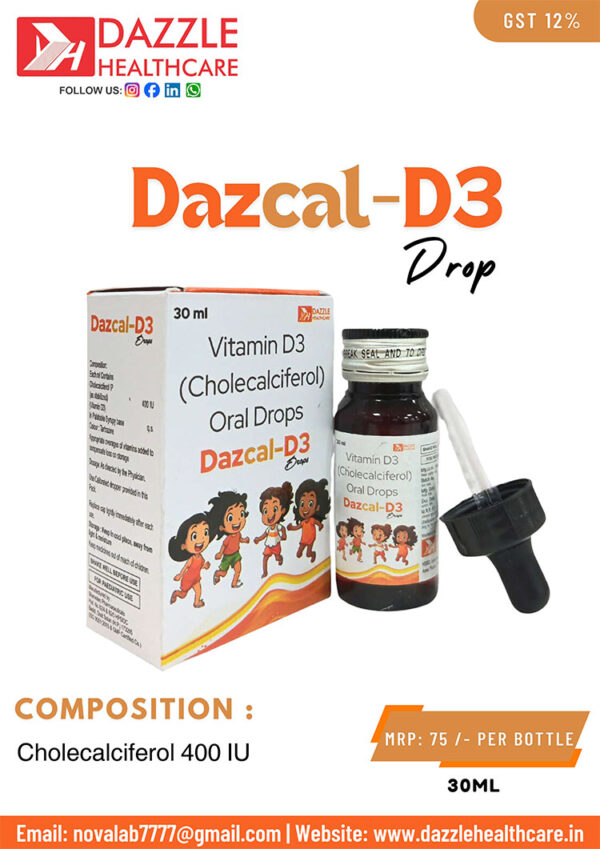 Cholecalciferol 400 IU Drop