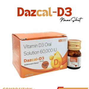 Cholecalciferol 60,000 IU Oral Solution