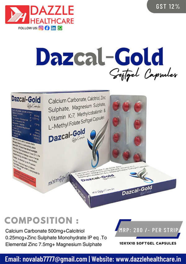 DAZCAL GOLD