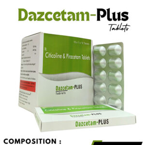 DAZCETAM -PLUS
