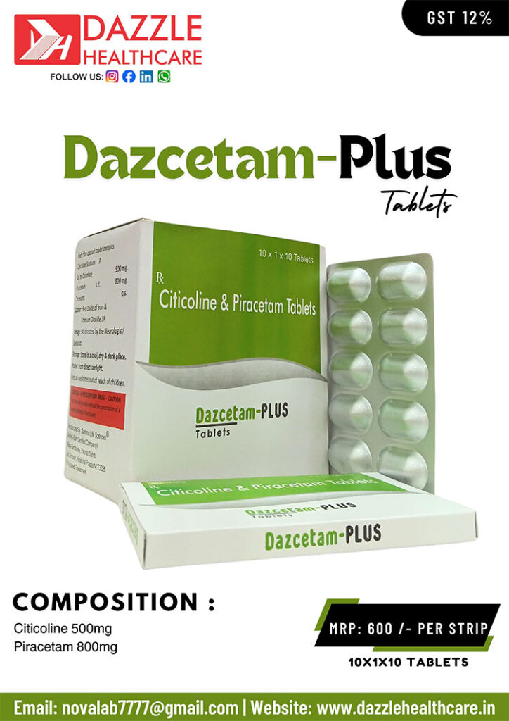 DAZCETAM -PLUS