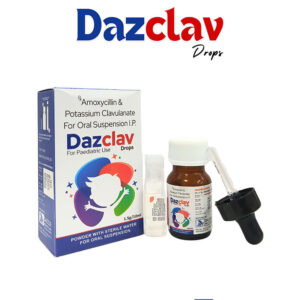 Amoxycillin 60 mg and Potassium Clavulanate 28.5 mg Drop