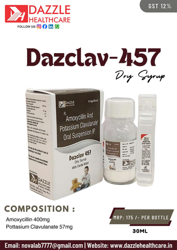 DAZCLAV-457 w/w