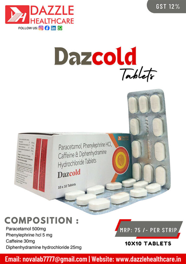 DAZCOLD TAB