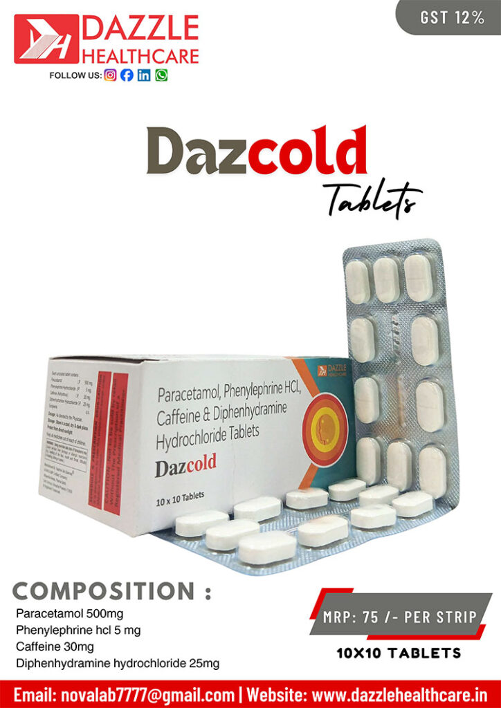 DAZCOLD TAB