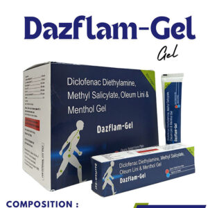 DAZFLAM GEL