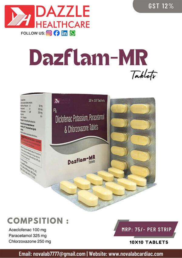 DAZFLAM-MR