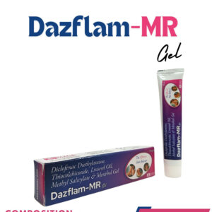 DAZFLAM MR GEL