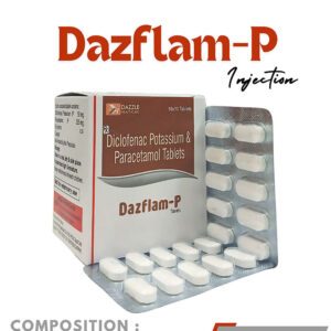 DAZFLAM-P TAB