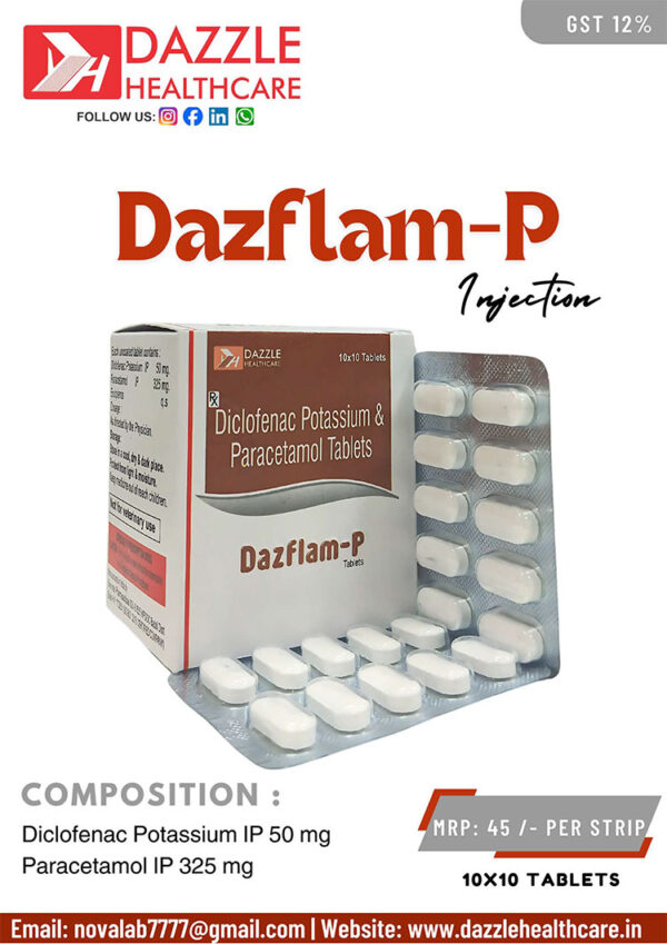 DAZFLAM-P TAB