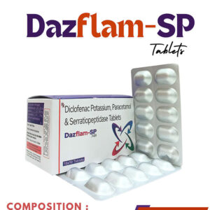 DAZFLAM-SP TAB
