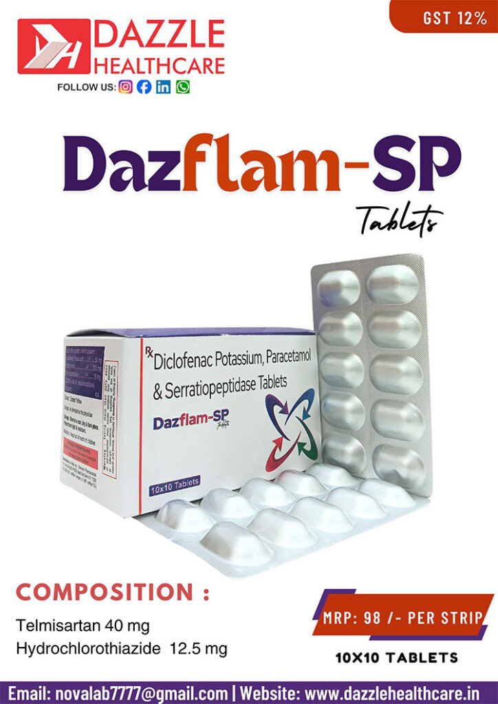 DAZFLAM-SP TAB