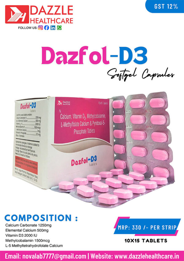 DAZFOL D3