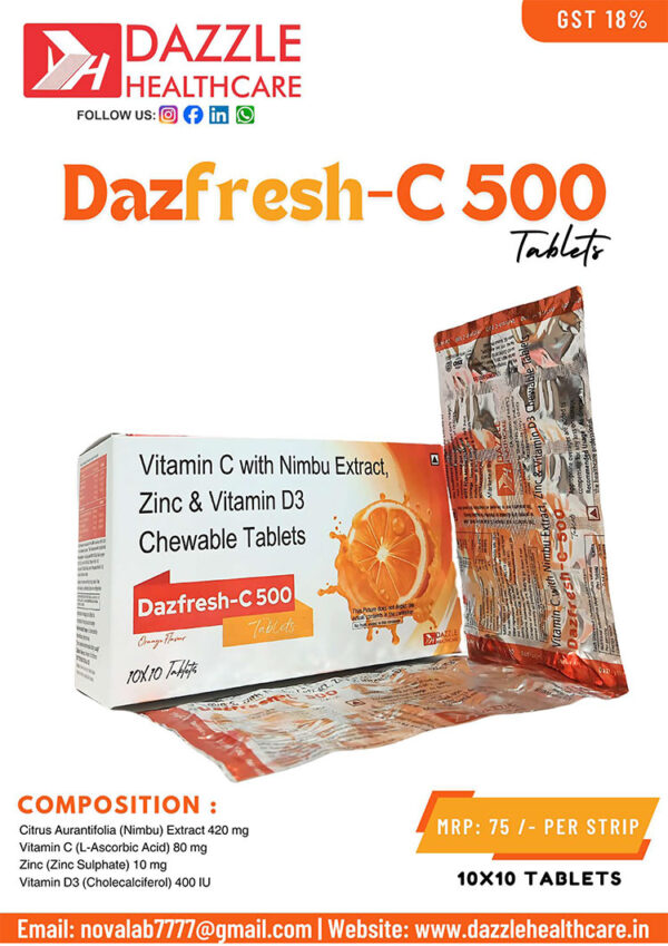 DAZFRESH-C 500