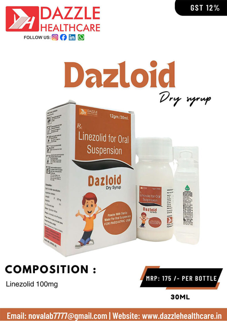 DAZLOID DRY SYP
