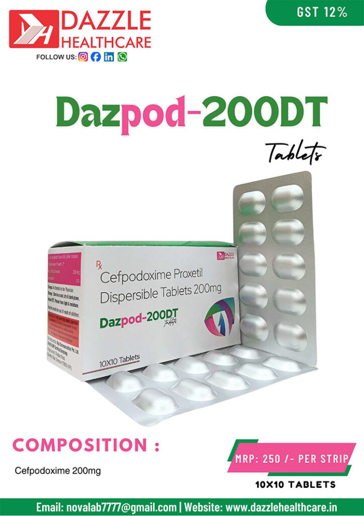 DAZPOD-200-DT