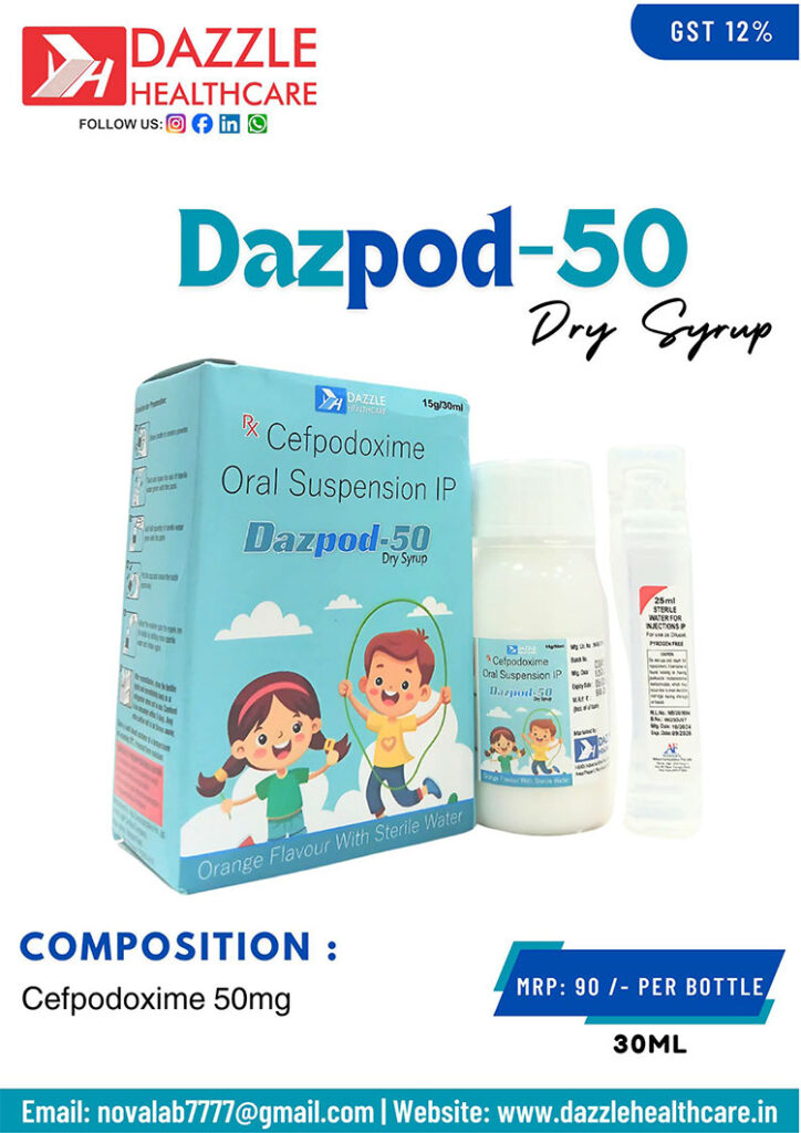DAZPOD-50 w/w