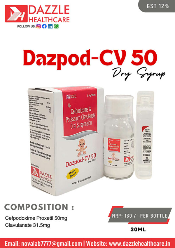 DAZPOD-CV-50