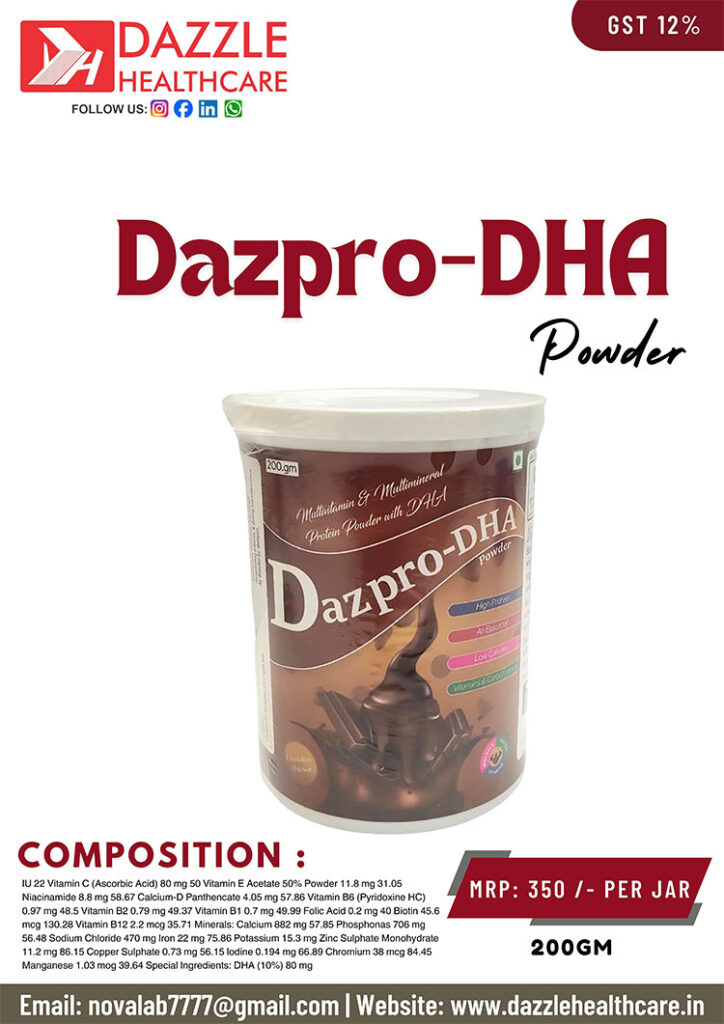 DAZPRO DHA JAR