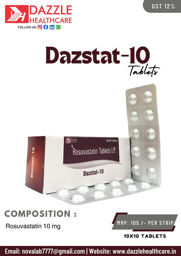 Rosuvastatin 10 mg Tablet