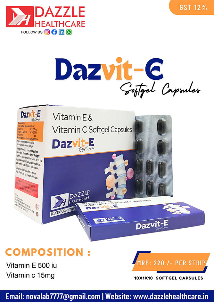 DAZVIT-E SOFTGEL