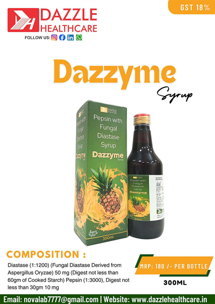 DAZZYME SYP