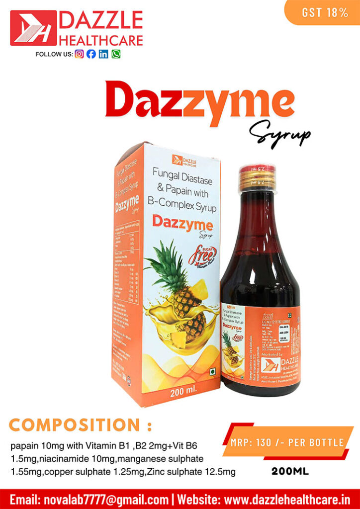 DAZZYME SYP