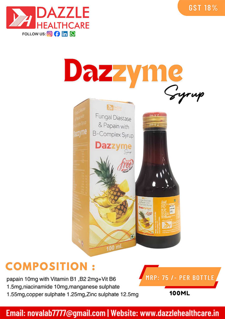 DAZZYME SYP