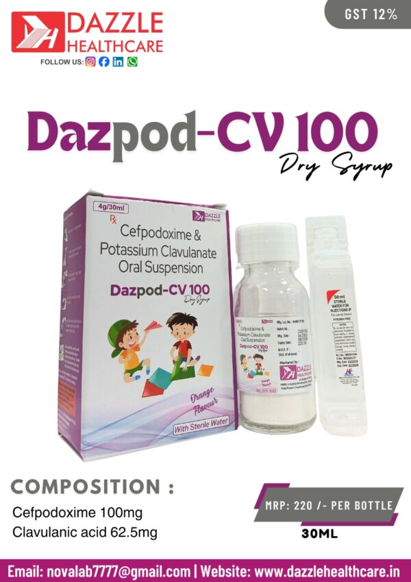 Dazpod-CV 100