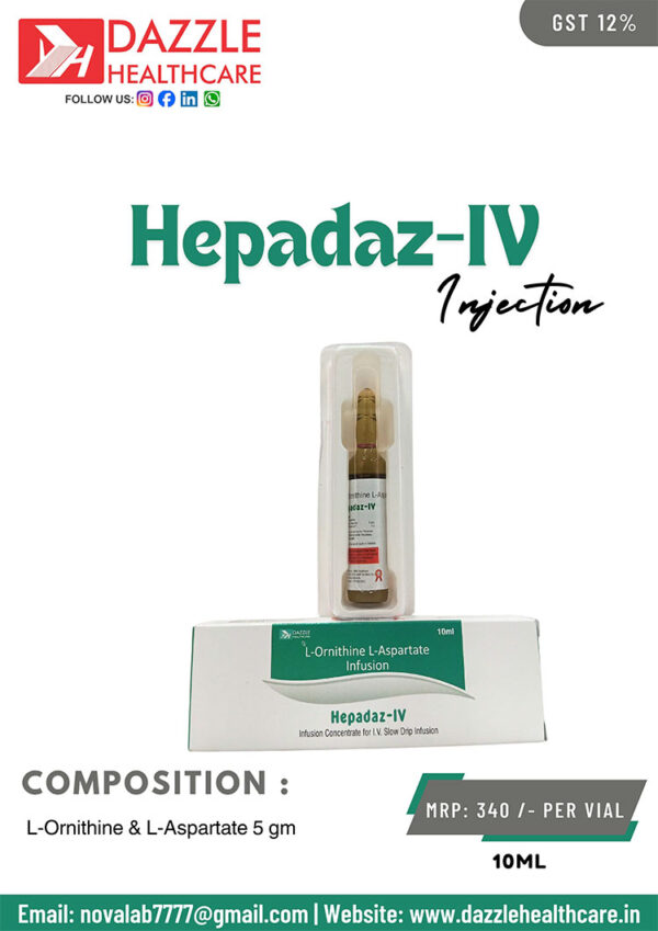 HEPADAZ-IV