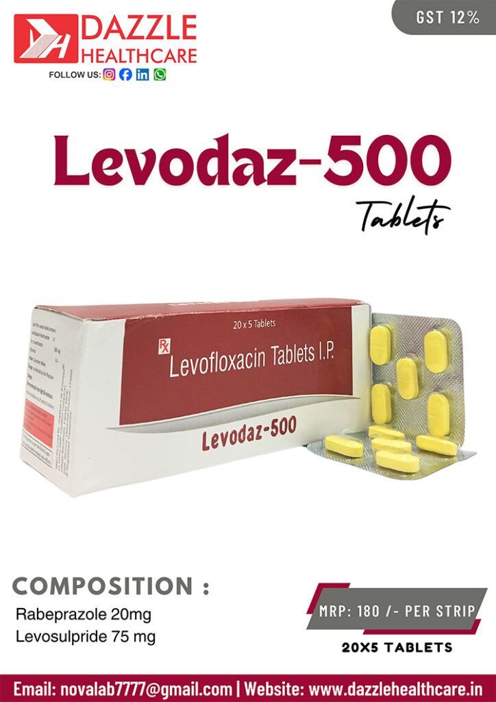 Levofloxacin 500 mg Tablet