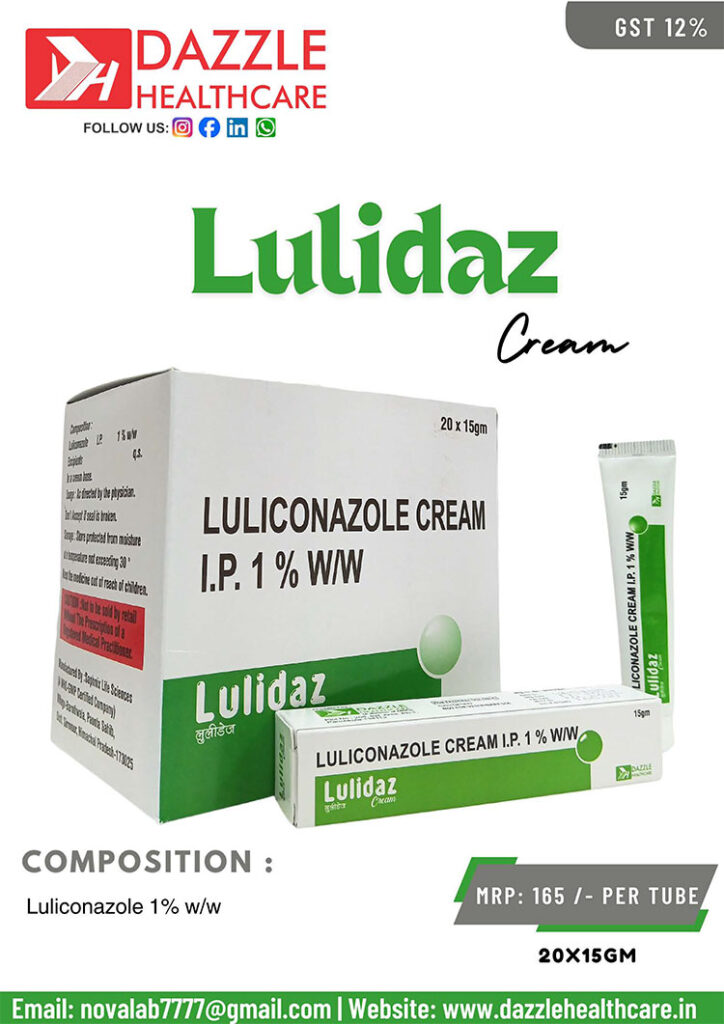 LULIDAZ CREAM