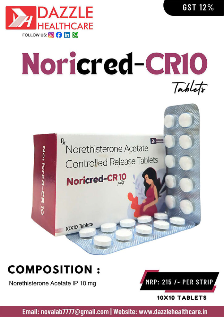 Norethisterone Acetate Controlled Release Tablet