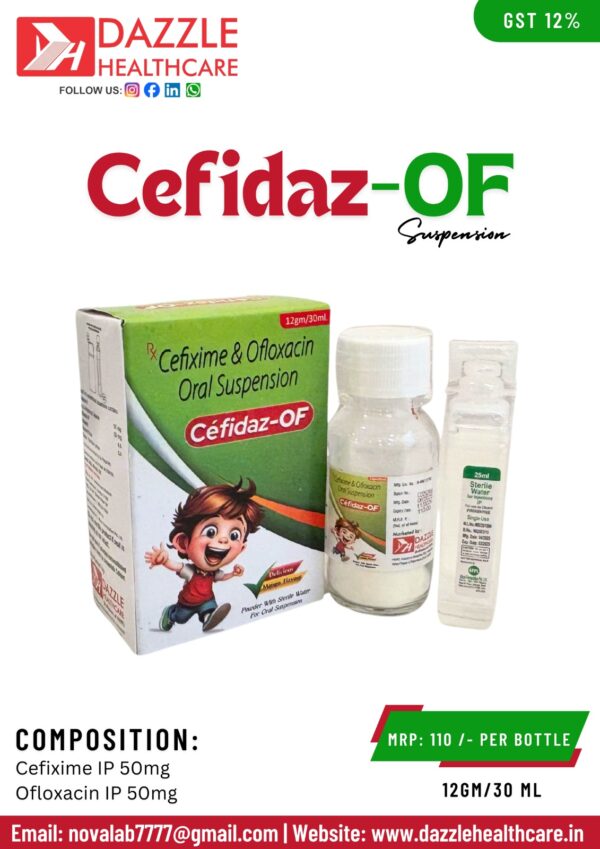 CEFIDAZ-OF